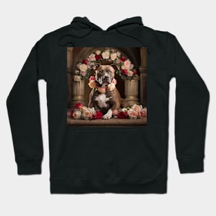 Royal Staffy Hoodie